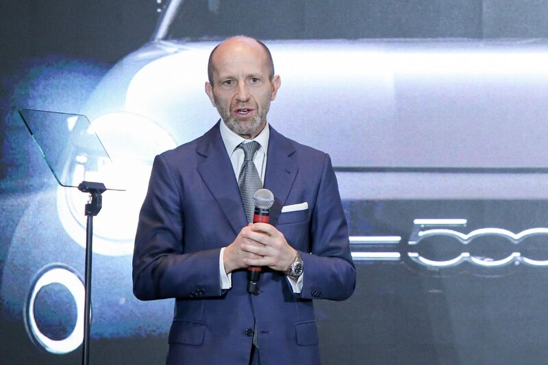 Luca Napolitano Directeur Fiat in Europa