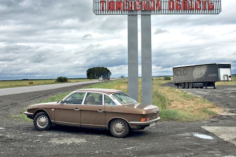 Wereldreis per NSU Ro 80 - Reportage