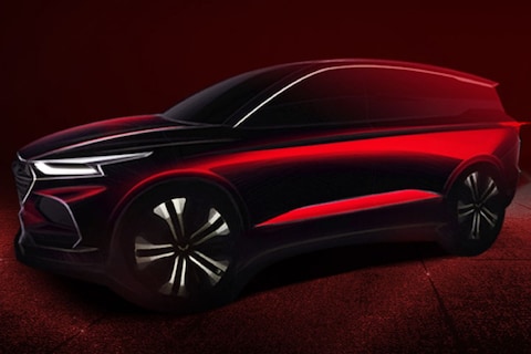 Wuling schetst MPV in de vorm van Victory