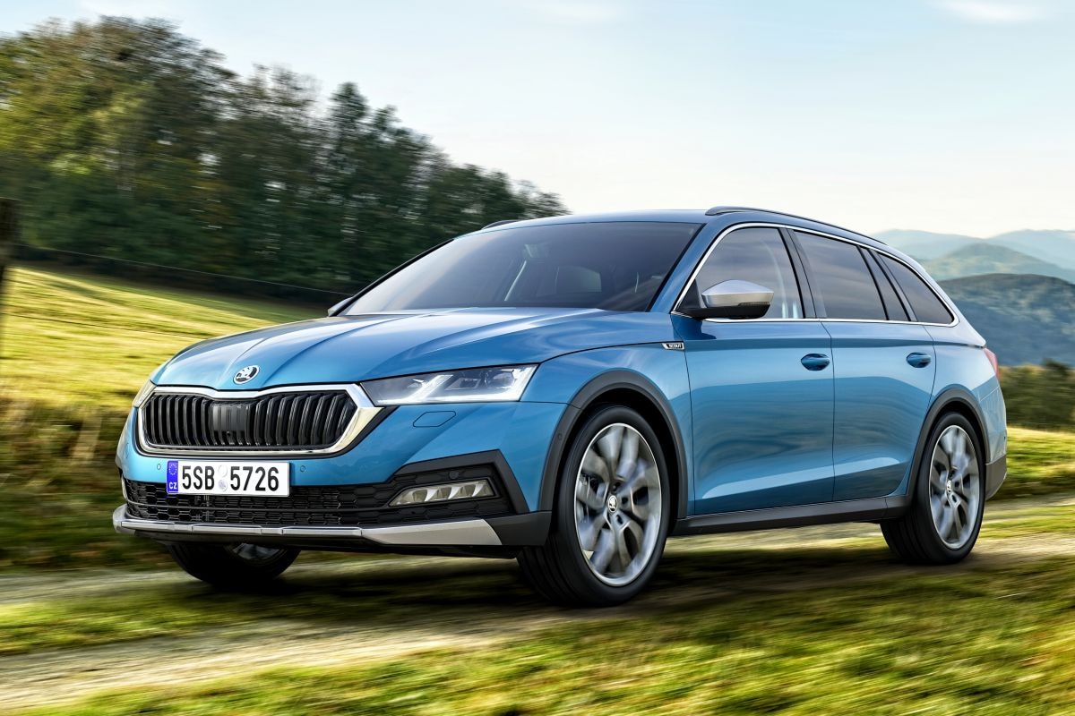 Skoda Octavia Scout