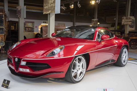 Supercars in Autoworld Brussel