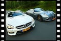 Ferrari California T vs. Mercedes-AMG SL 63