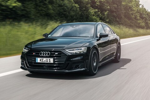 Abt neemt Audi S8 onder handen