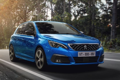 Peugeot 308 gemoderniseerd
