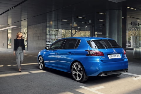 Prijzen vernieuwde Peugeot 308 bekend