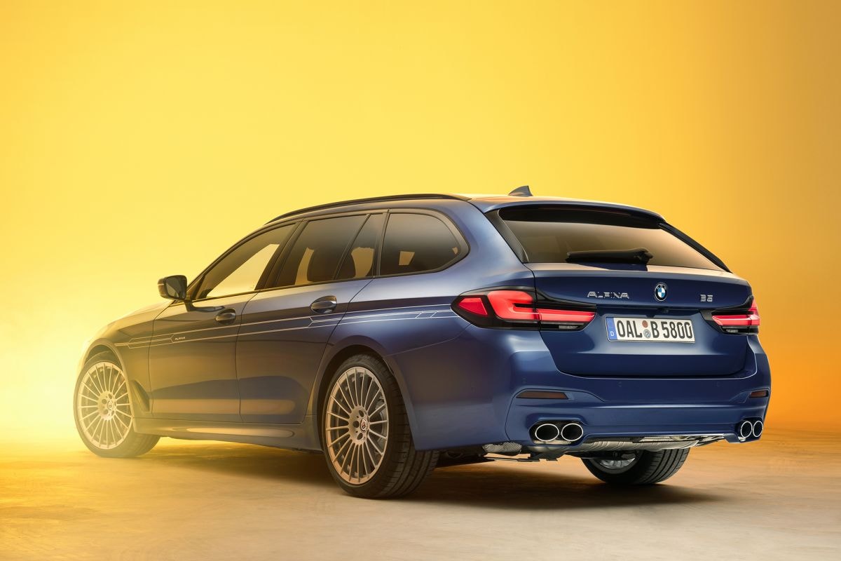 Alpina B5 en D5 S 2020