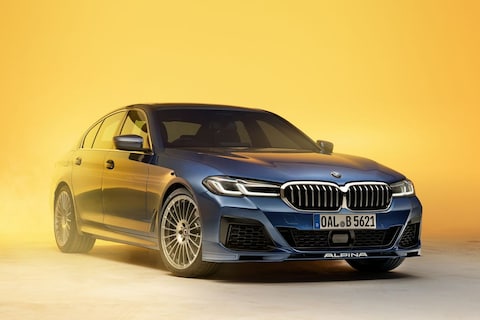 Alpina B5 en D5 S aangescherpt