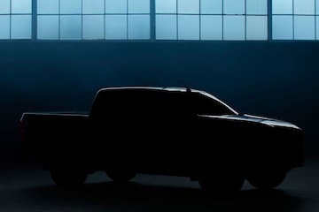 Mazda BT-50 teaser