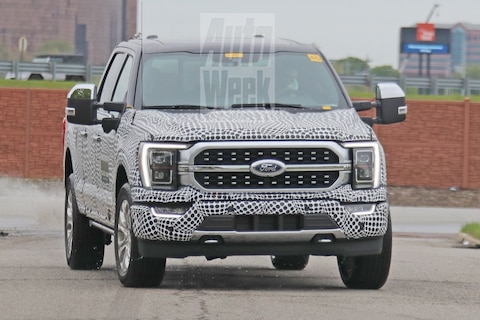 Vernieuwde Ford F-150 onderweg