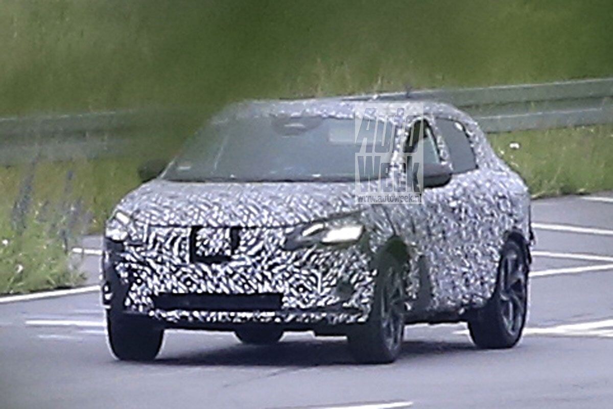 Spyshots Nissan Qashqai