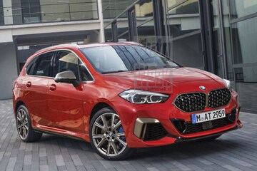 BMW 2-serie Active Tourer render