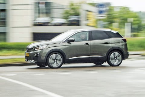 Peugeot 3008 Hybrid - Achteruitkijkspiegel
