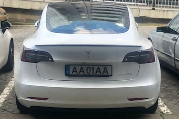 Kentekenplaten Portugal