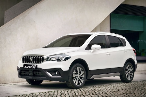 Suzuki S-Cross met 1.4 Boosterjet Smart Hybrid op de prijslijst