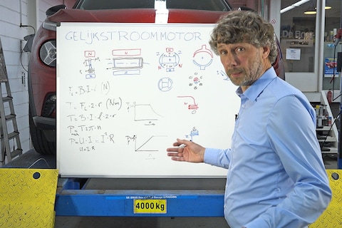 Gelijkstroommotor - Cornelis schetst