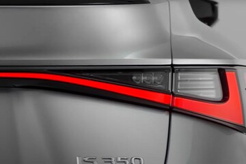 Lexus IS teaser