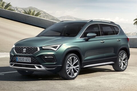 Dít kost de vernieuwde Seat Ateca