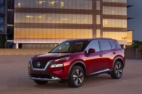 Nissan X-Trail: geteast en gelekt