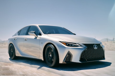 Dít is de nieuwe Lexus IS