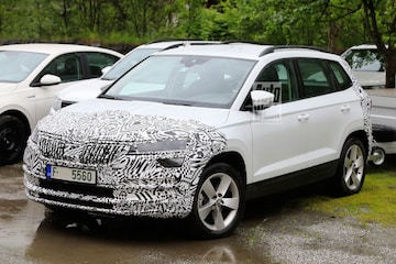Spyshots Skoda Karoq