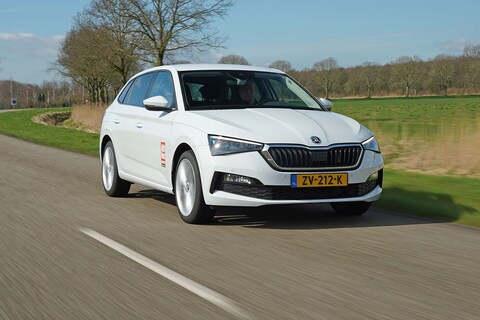 Skoda Scala - Afscheid Duurtest