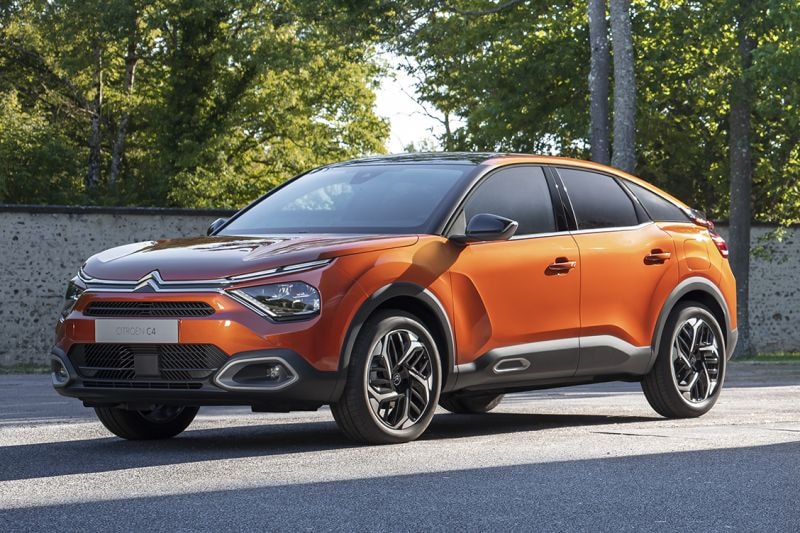 Dit is de gloednieuwe Citroën C4