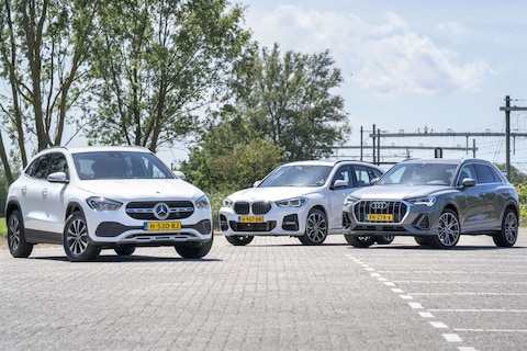 Audi Q3 - BMW X1 - Mercedes-Benz GLA - Vergelijkende Test