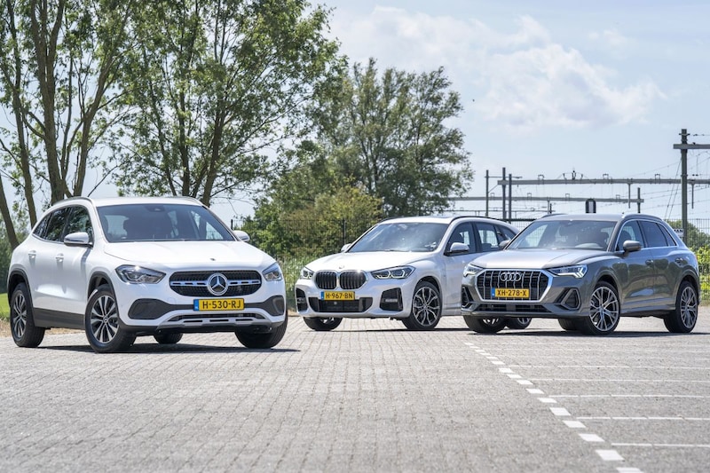 Audi Q3 BMW x1 Mercedes-Benz GLA