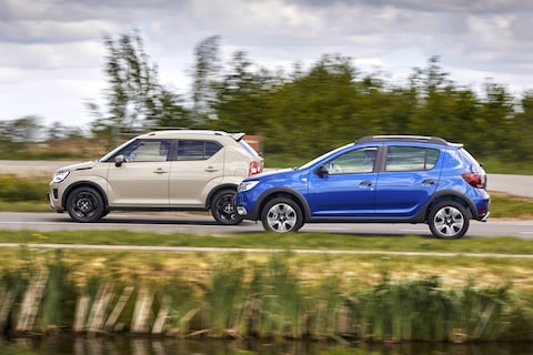 Dacia Sandero Stepway – Suzuki Ignis - Vergelijkende Test