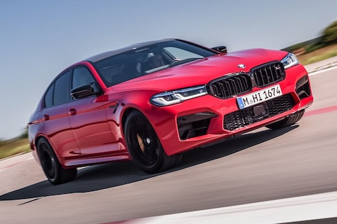 BMW M5 én M5 Competition officieel strakgetrokken