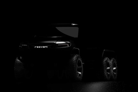 Rezvani Motors komt met heftige Hercules 6x6