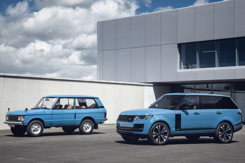 Land Rover viert vijftigste verjaardag Range Rover