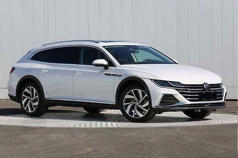 Volkswagen Arteon én Arteon Shooting Brake duiken op!