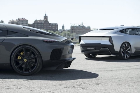 Geely en Koenigsegg geïnteresseerd in 'vulkaanbrandstof'