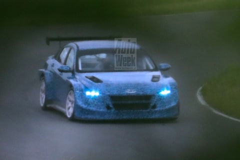 Hyundai stoomt race-Elantra klaar