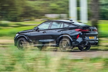 bmw x6m competition