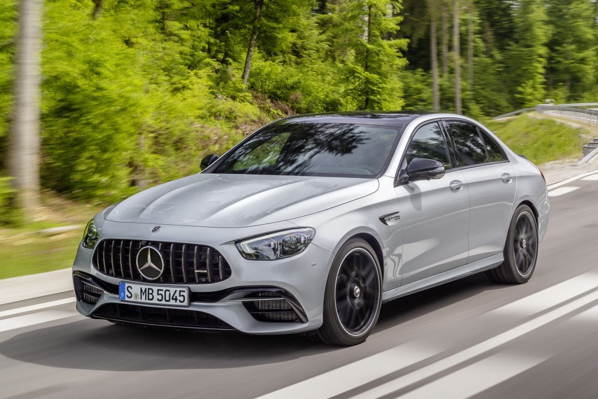Mercedes-AMG E 63 4MATIC