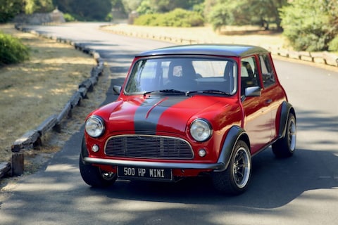 Super Cooper Type S is extreme Mini met 500 pk