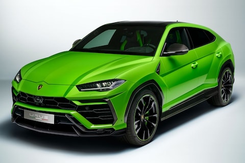 Lamborghini Urus Pearl Capsule valt lekker op