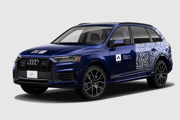 Audi autonoom Q7