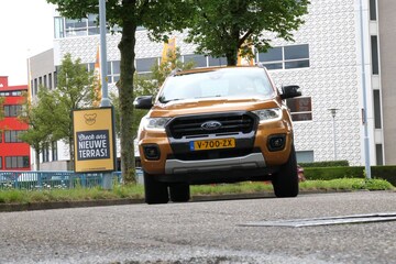 Ford Ranger Wildtrack - Achteruitkijkspiegel