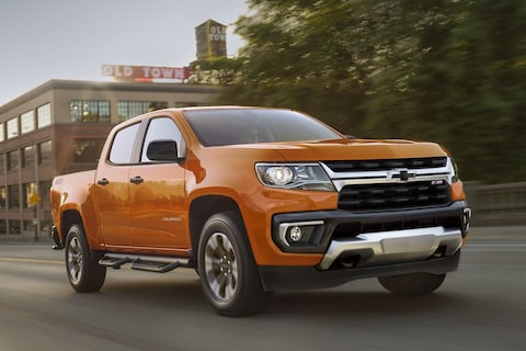 Chevrolet Colorado onder het mes