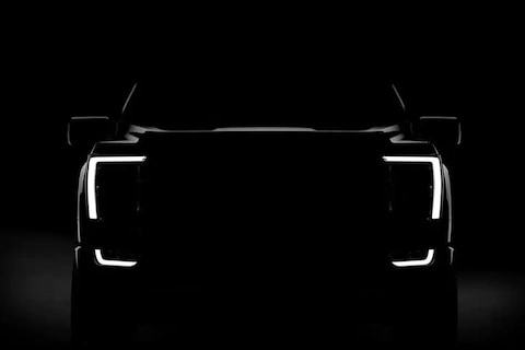 Nieuwe Ford F-150 schemert door