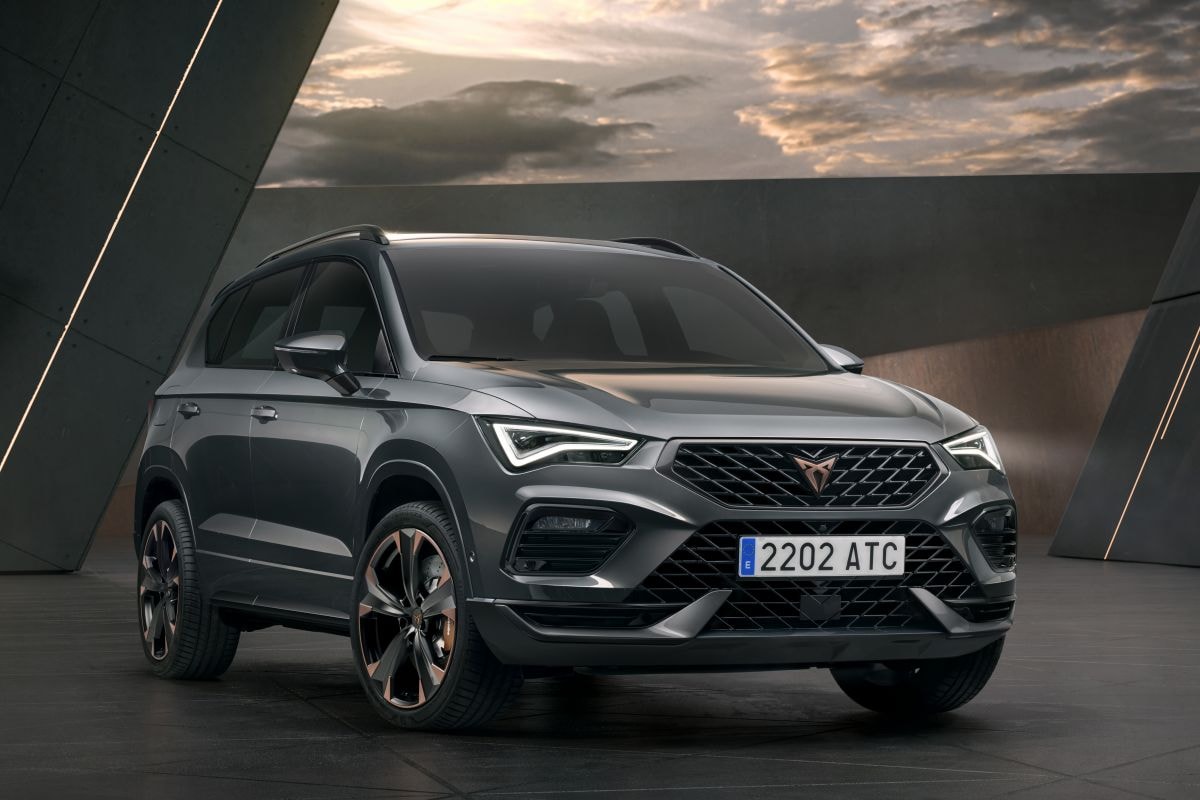 Cupra Ateca 2020 (Seat)