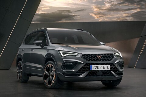 Cupra Ateca gemoderniseerd