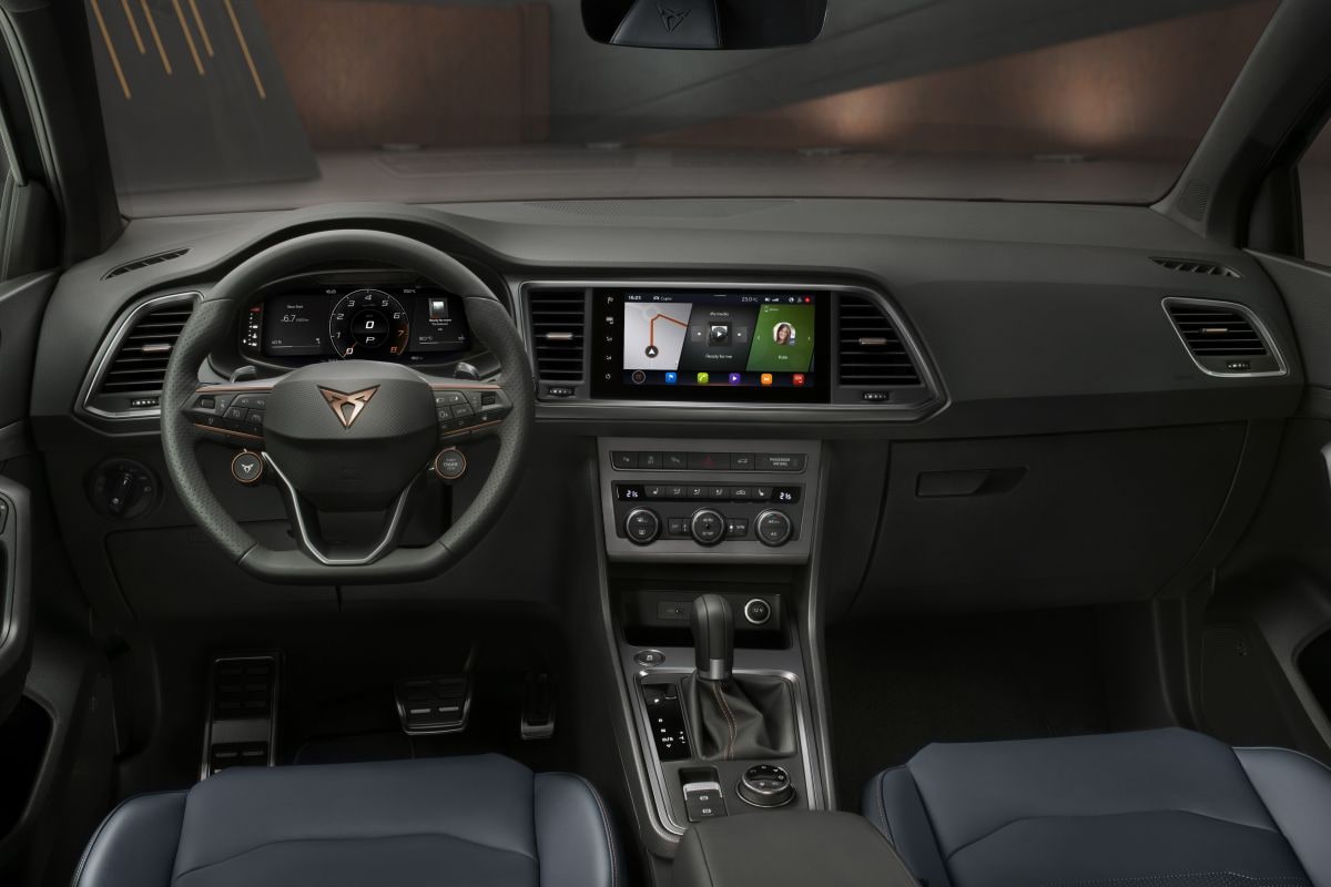 Cupra Ateca 2020 (Seat)