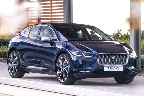 Opfrisbeurt voor Jaguar I-Pace