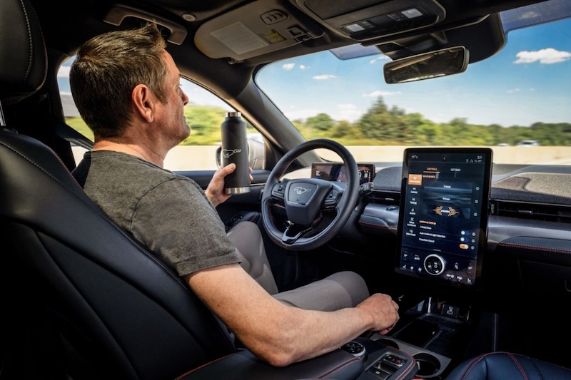 Ford Mustang Mach-E Active Drive Assist