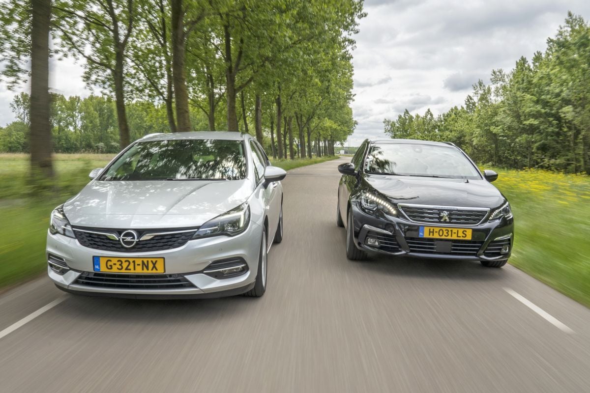PSA Opel Peugeot Astra 308