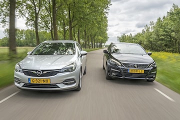 PSA Opel Peugeot Astra 308
